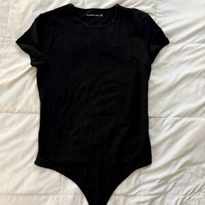 Alexander Wang Black Bodysuit